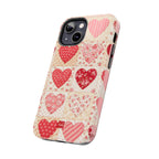 Sweetheart Patchwork iPhone Case