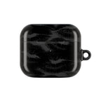 Black Lipstick Kisses AirPods Case