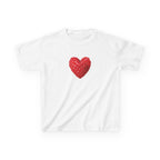 Heart Raspberry Baby Tee