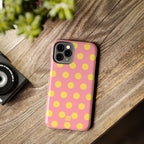 Big Polka Dot | Pink and Yellow