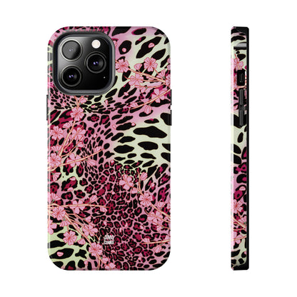 Cherry Blossom Leopard