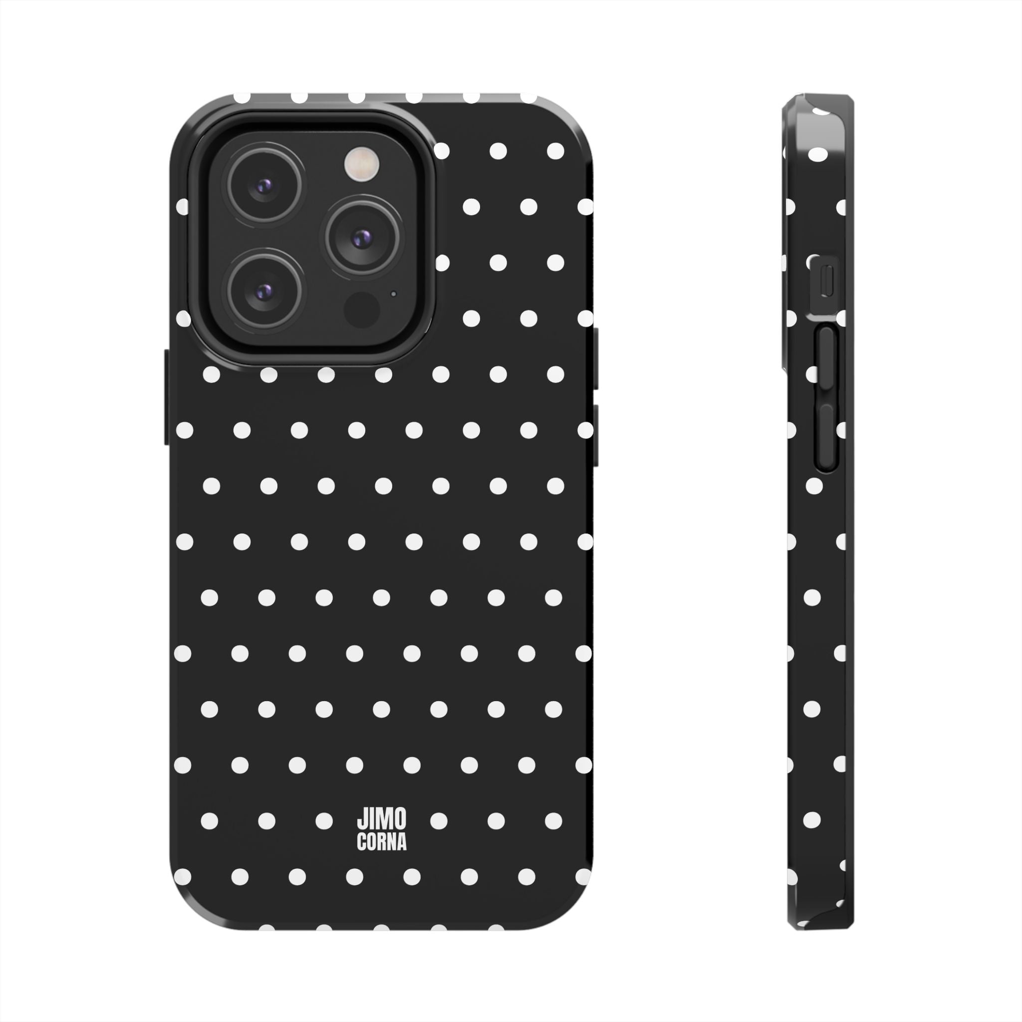 Polka Dot | Black and White