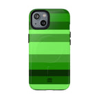 Matcha Stripe MagSafe iPhone Case