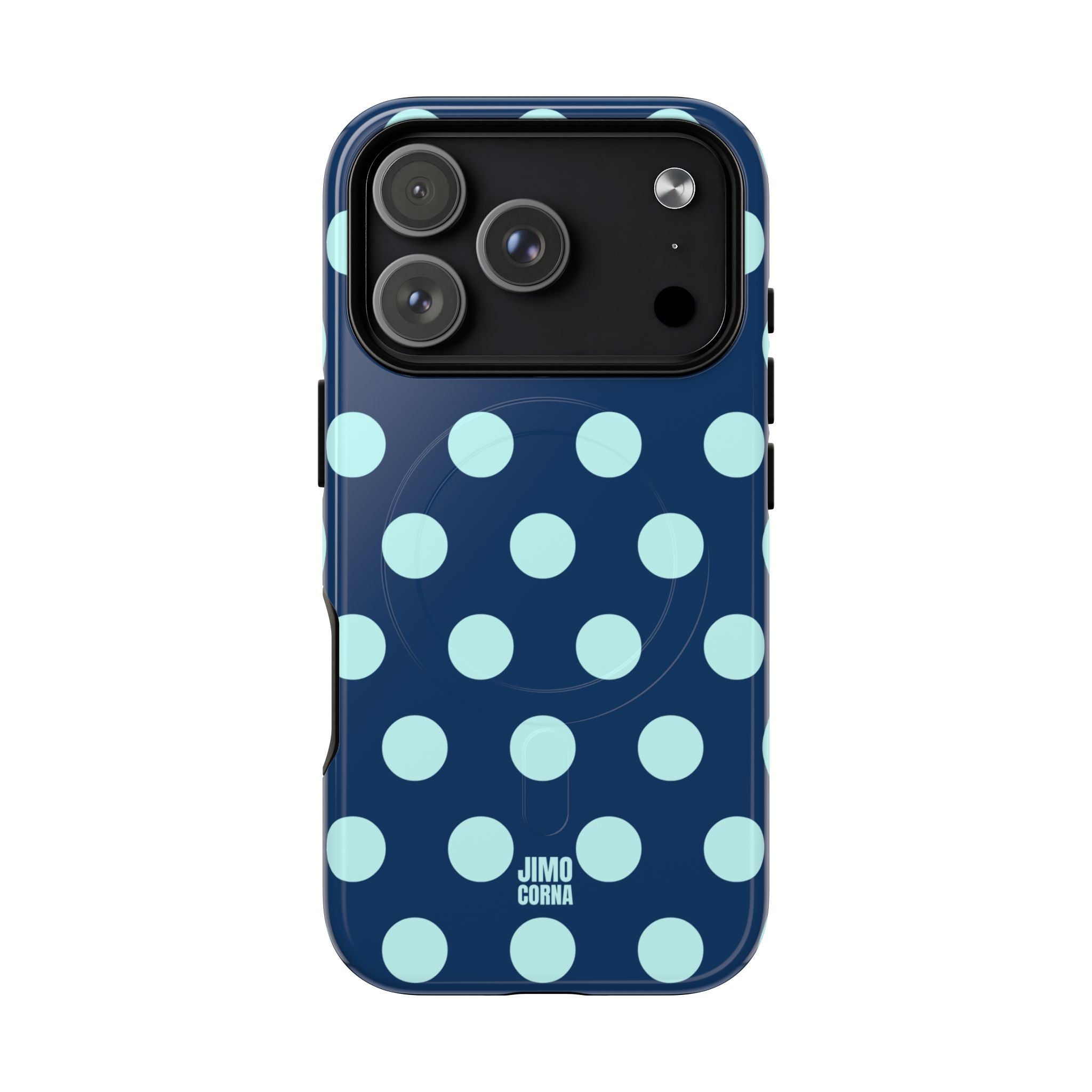 Big Polka Dot | Blue