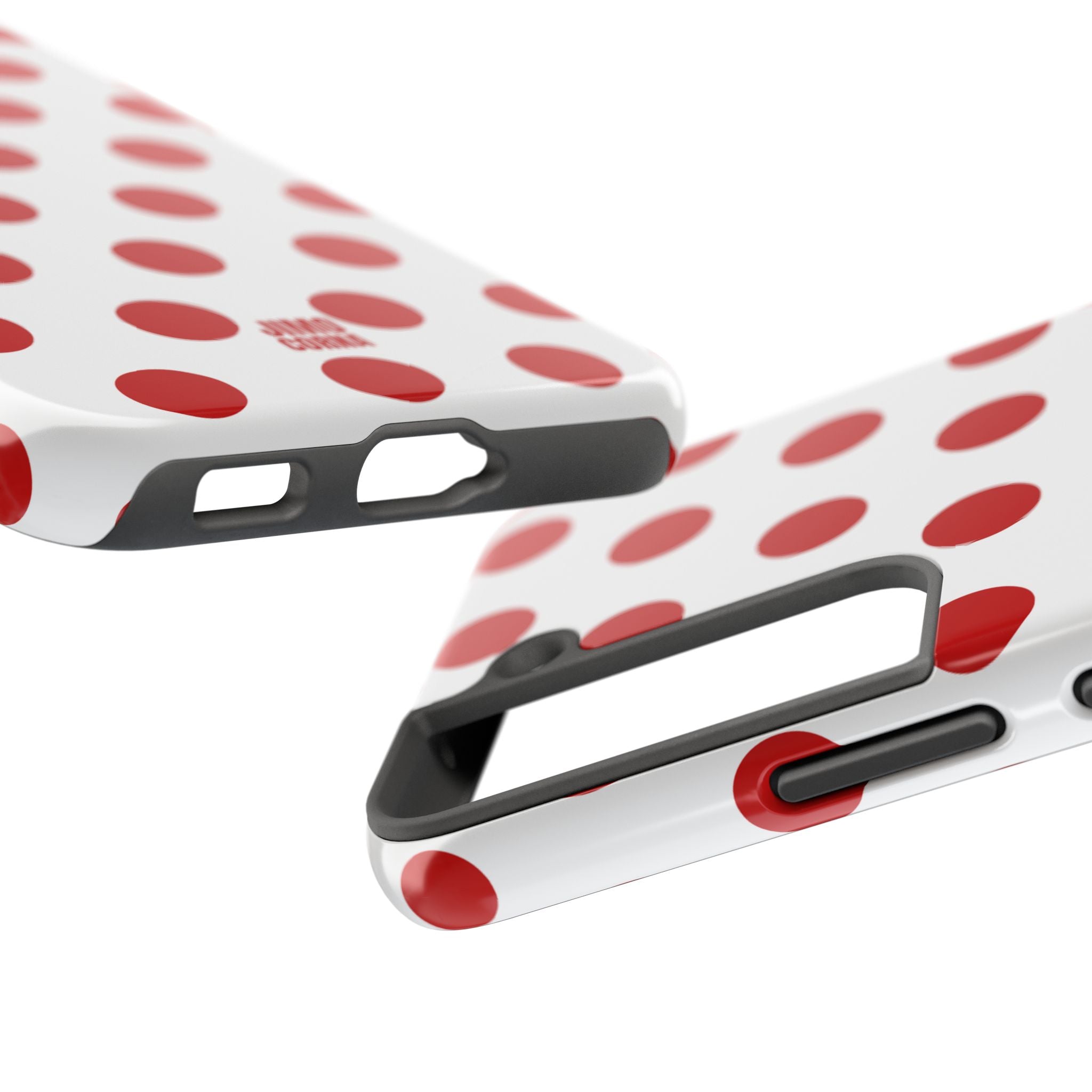 Big Polka Dot | White and Red