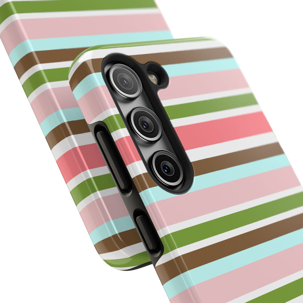 Sweet Candy Stripes Samsung Galaxy Case