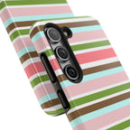 Sweet Candy Stripes Samsung Galaxy Case