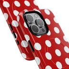Big Polka Dot | Red and White