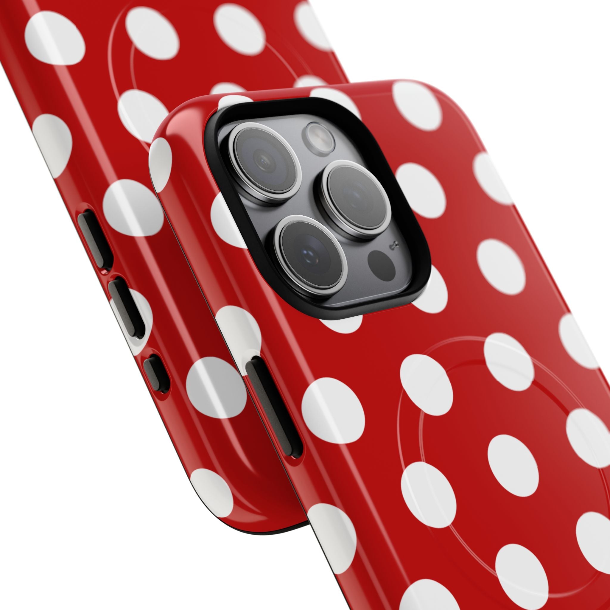 Big Polka Dot | Red and White