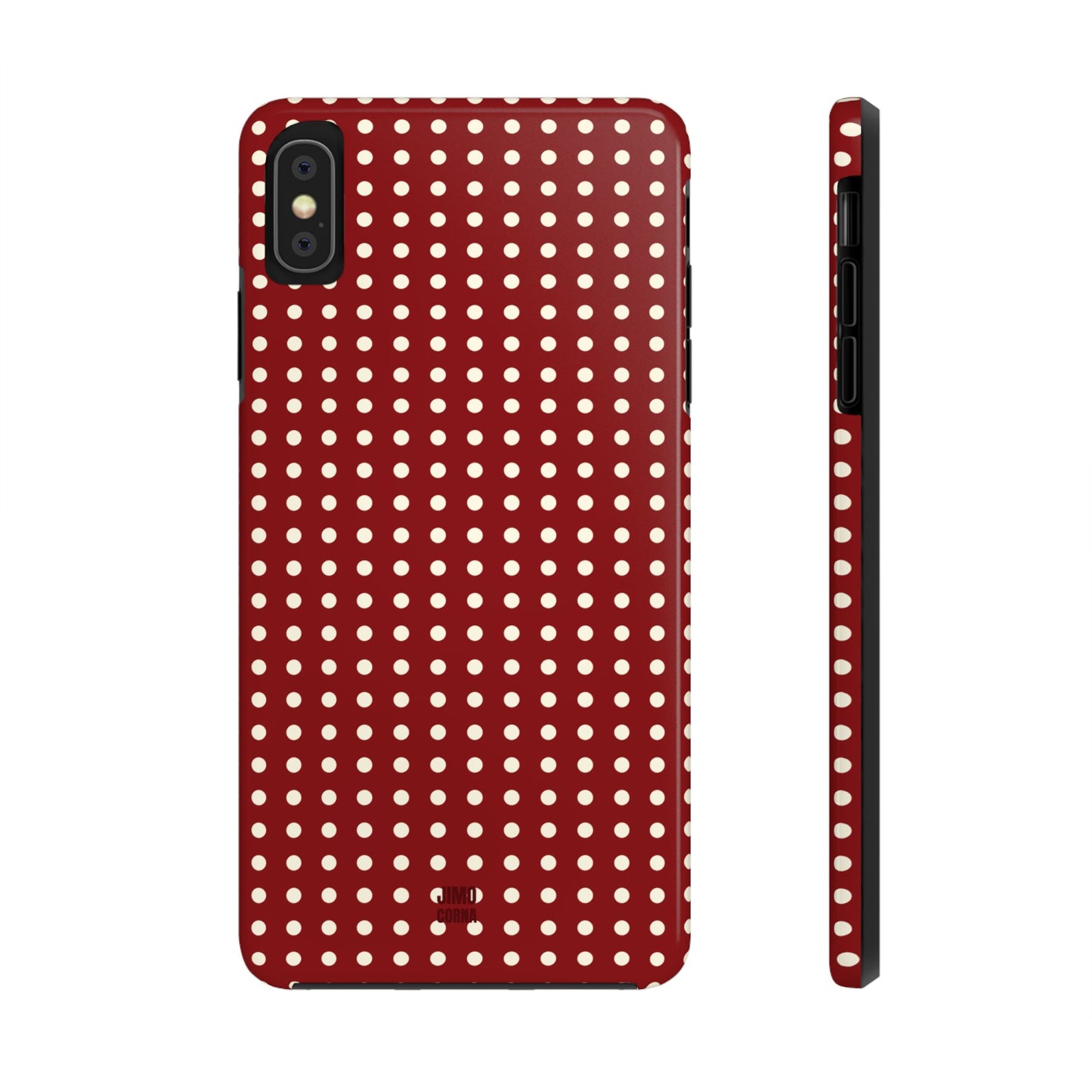 Red Polka Dot