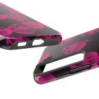 Pink Retro Cherries