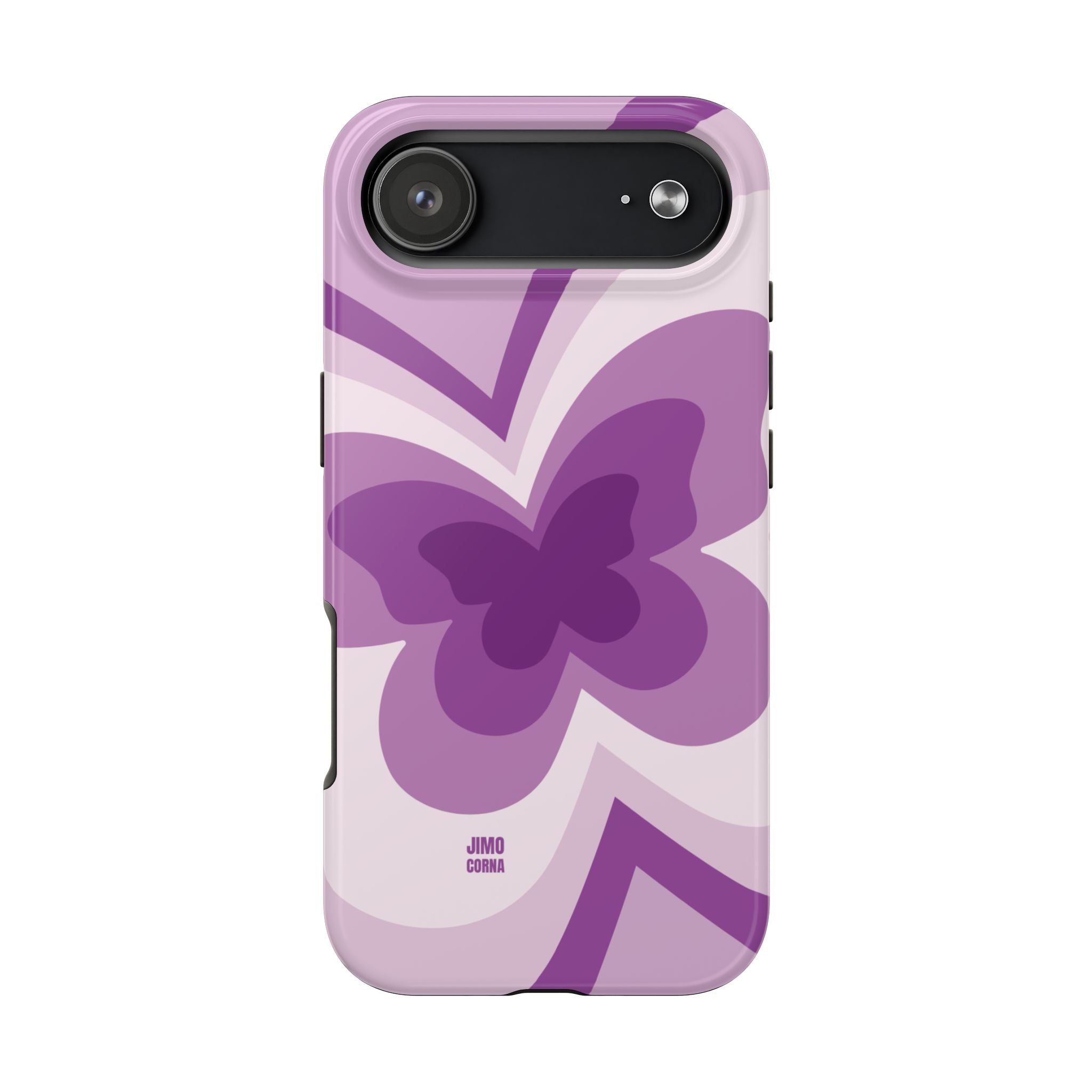 Purple Groovy Butterfly