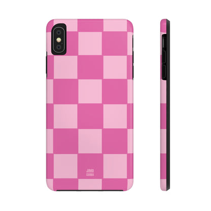 Pink Checkers