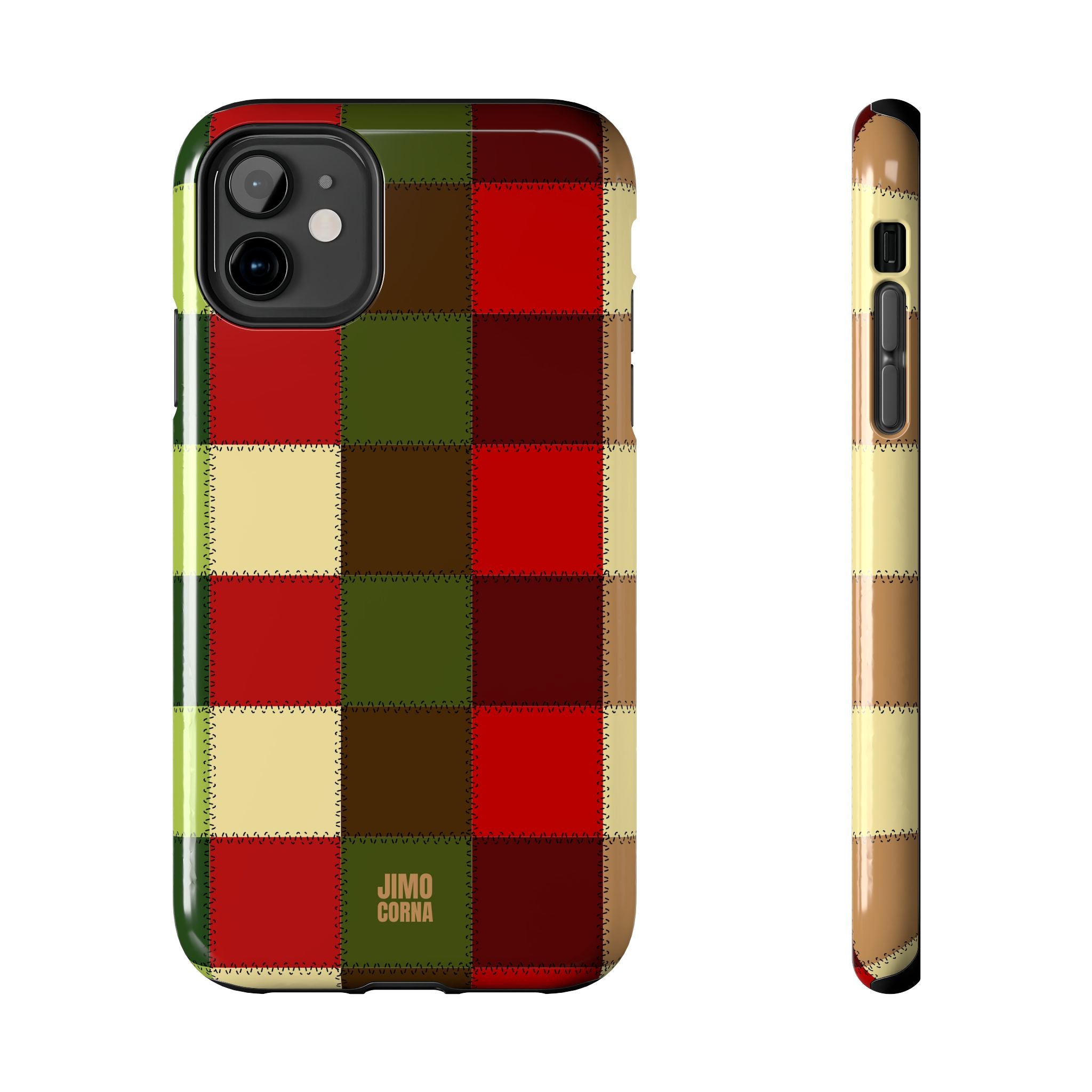 Leather Nostalgia iPhone Case