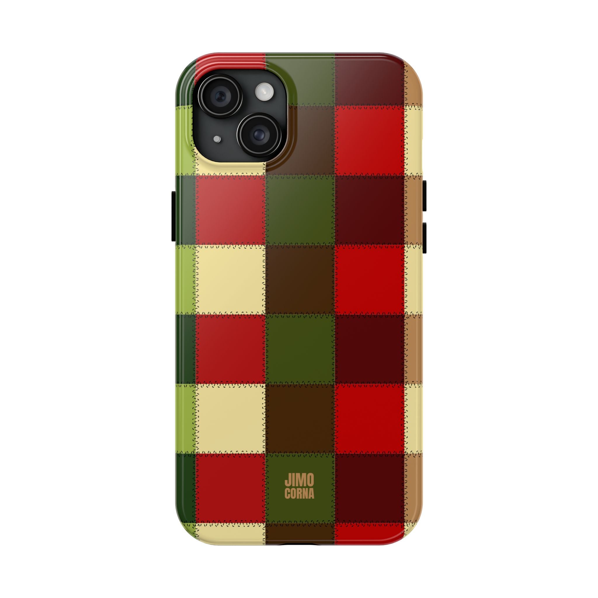 Leather Nostalgia iPhone Case