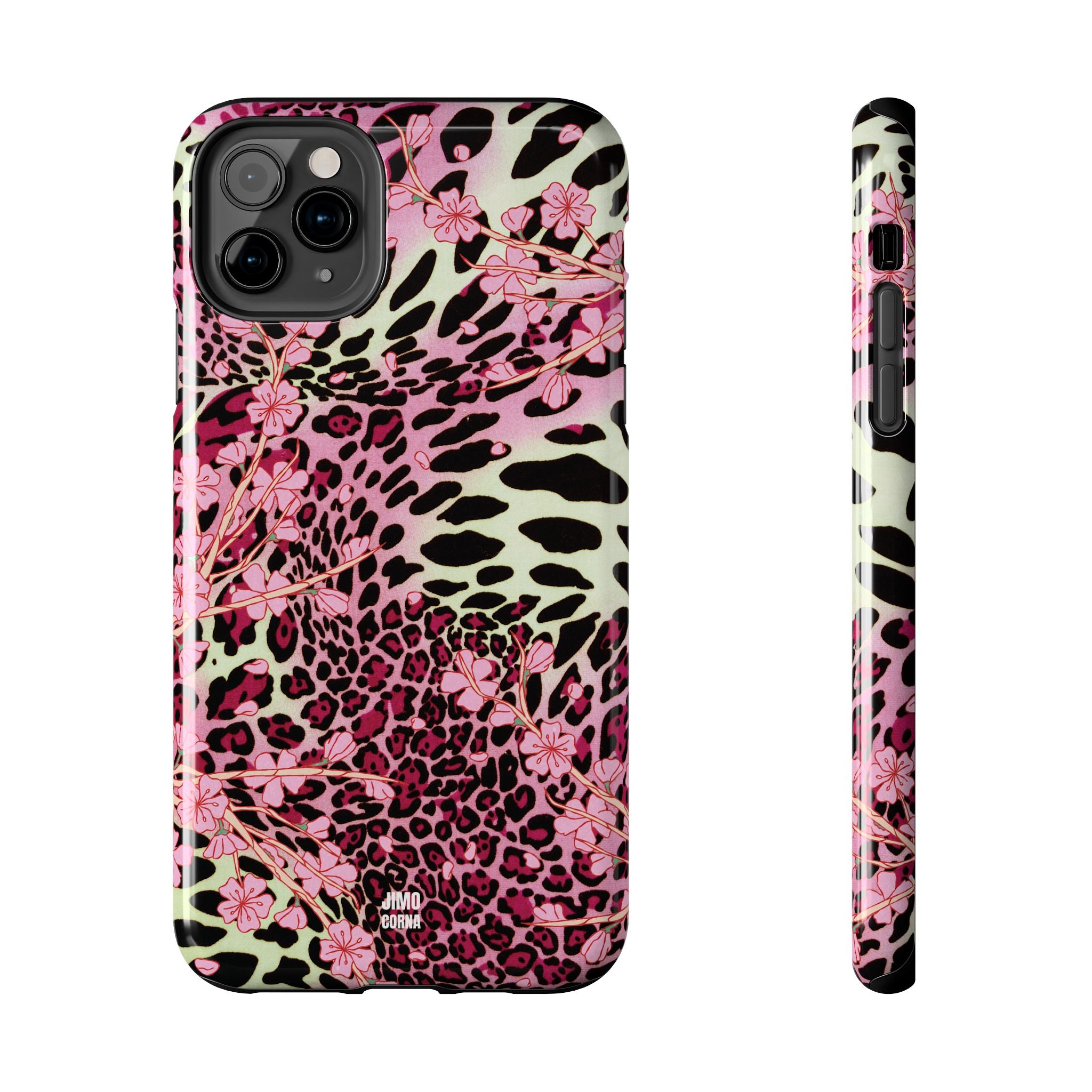 Cherry Blossom Leopard