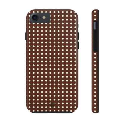 Brown Polka Dot