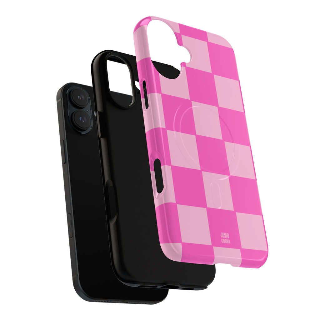 Pink Checkers