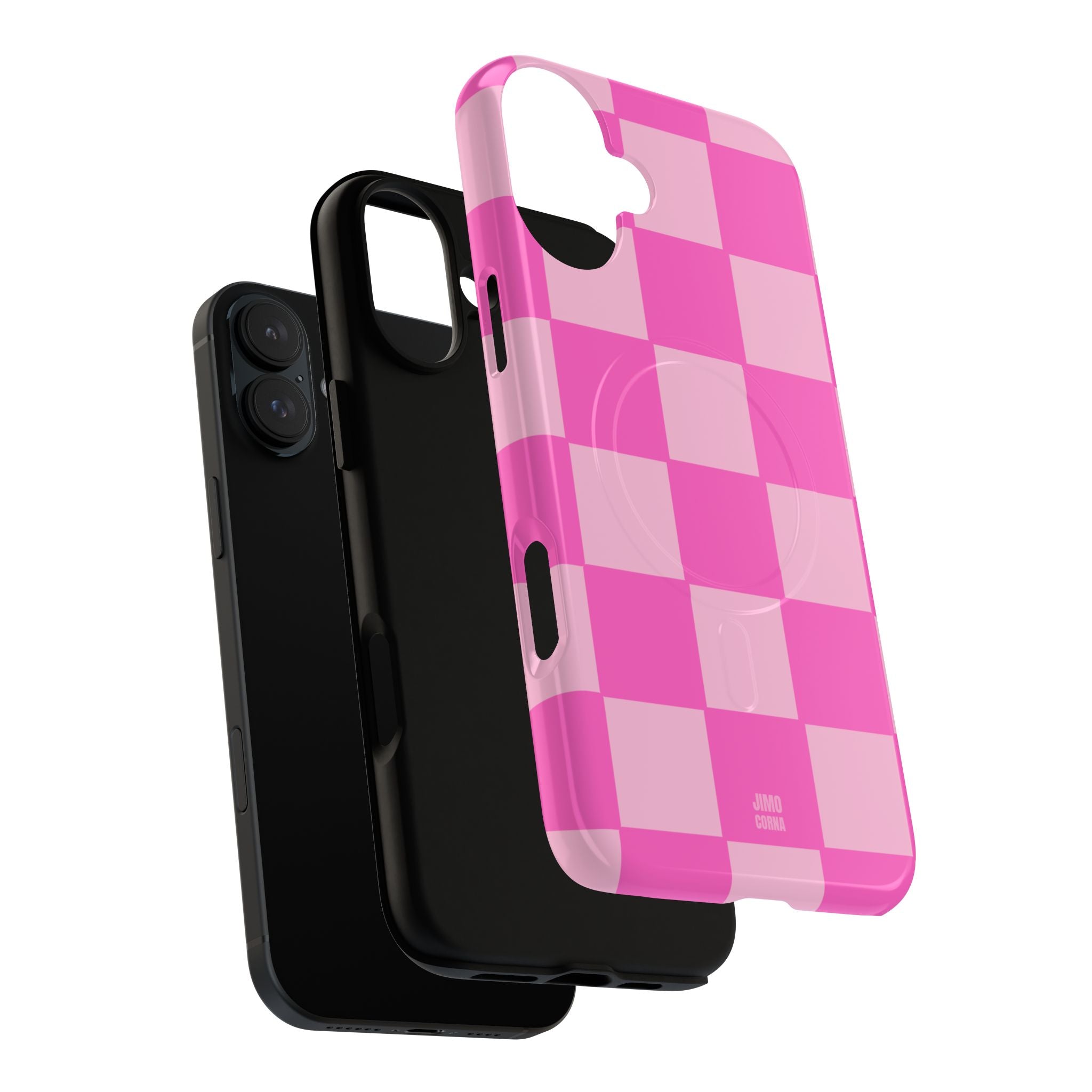 Pink Checkers