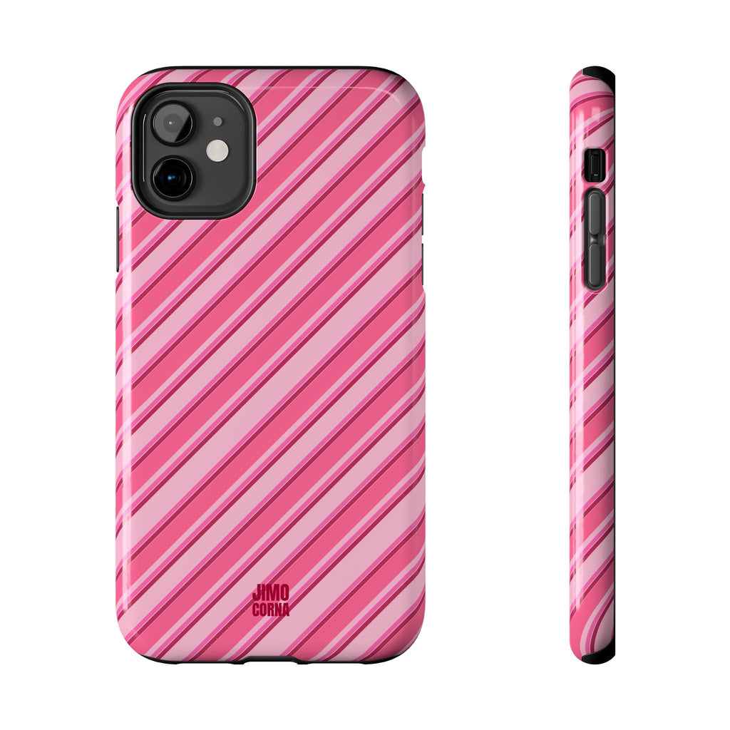 Angelina Stripes | Hot Pink - iPhone Case