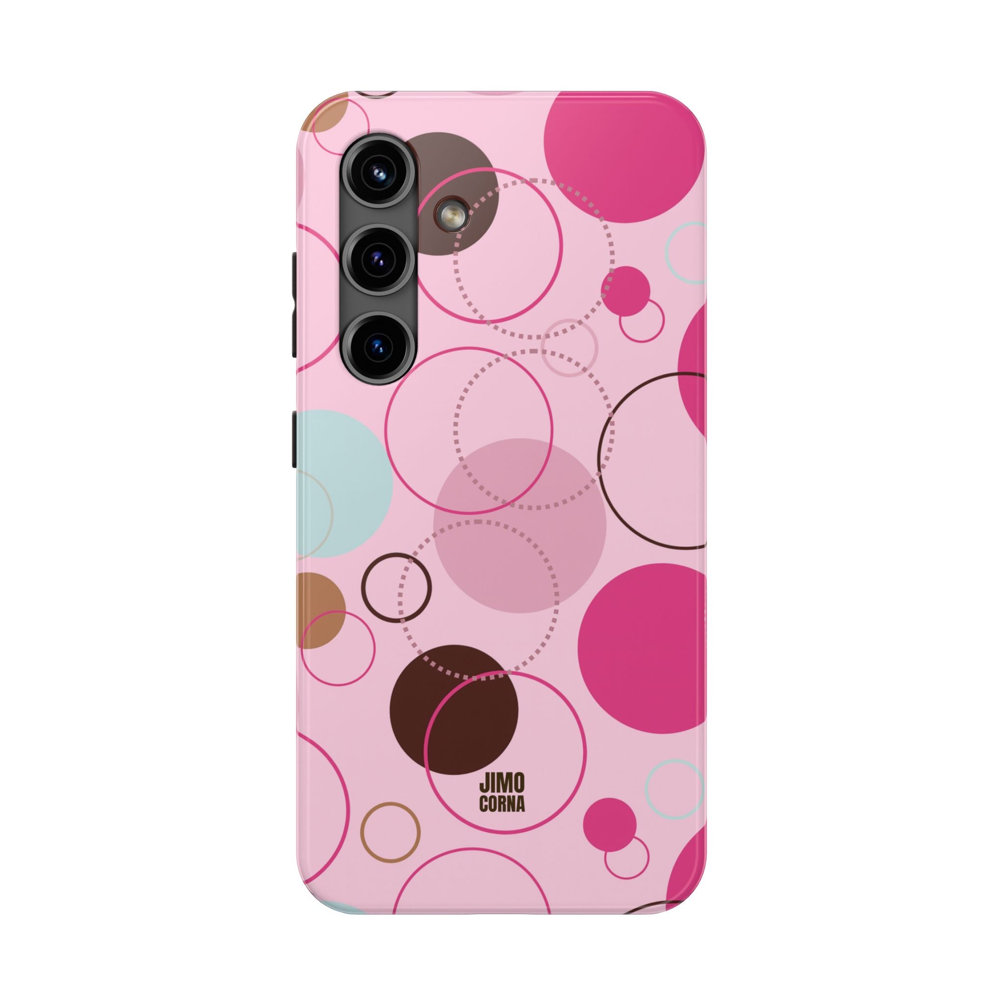 Spiral Pop iPhone Case | Pink