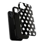 Big Polka Dot | Black and White