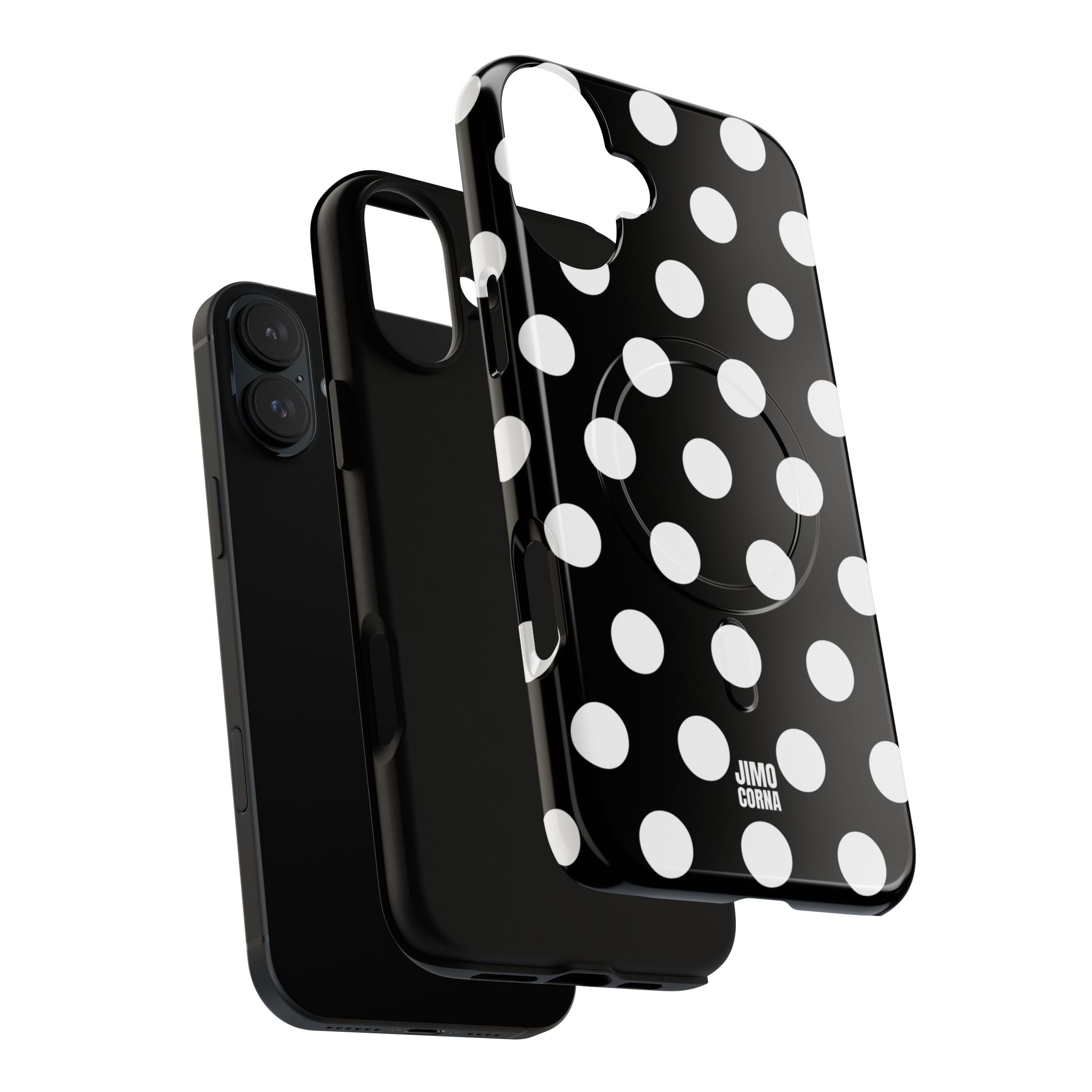 Big Polka Dot | Black and White