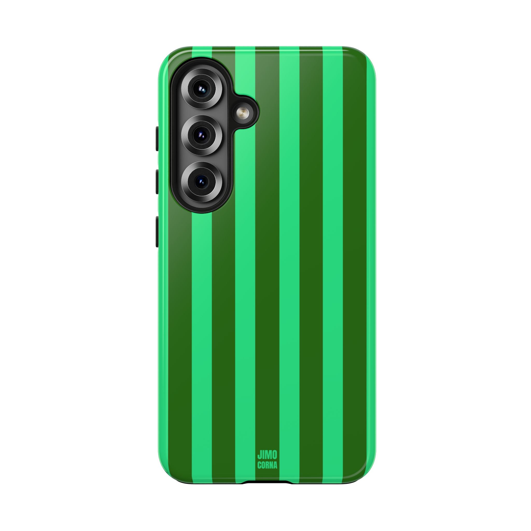 Bold Stripes Samsung Galaxy Case | Olive Green