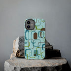 Coast Blocks iPhone Case | Mint