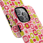 Bubble Pop Geometry MagSafe iPhone Case