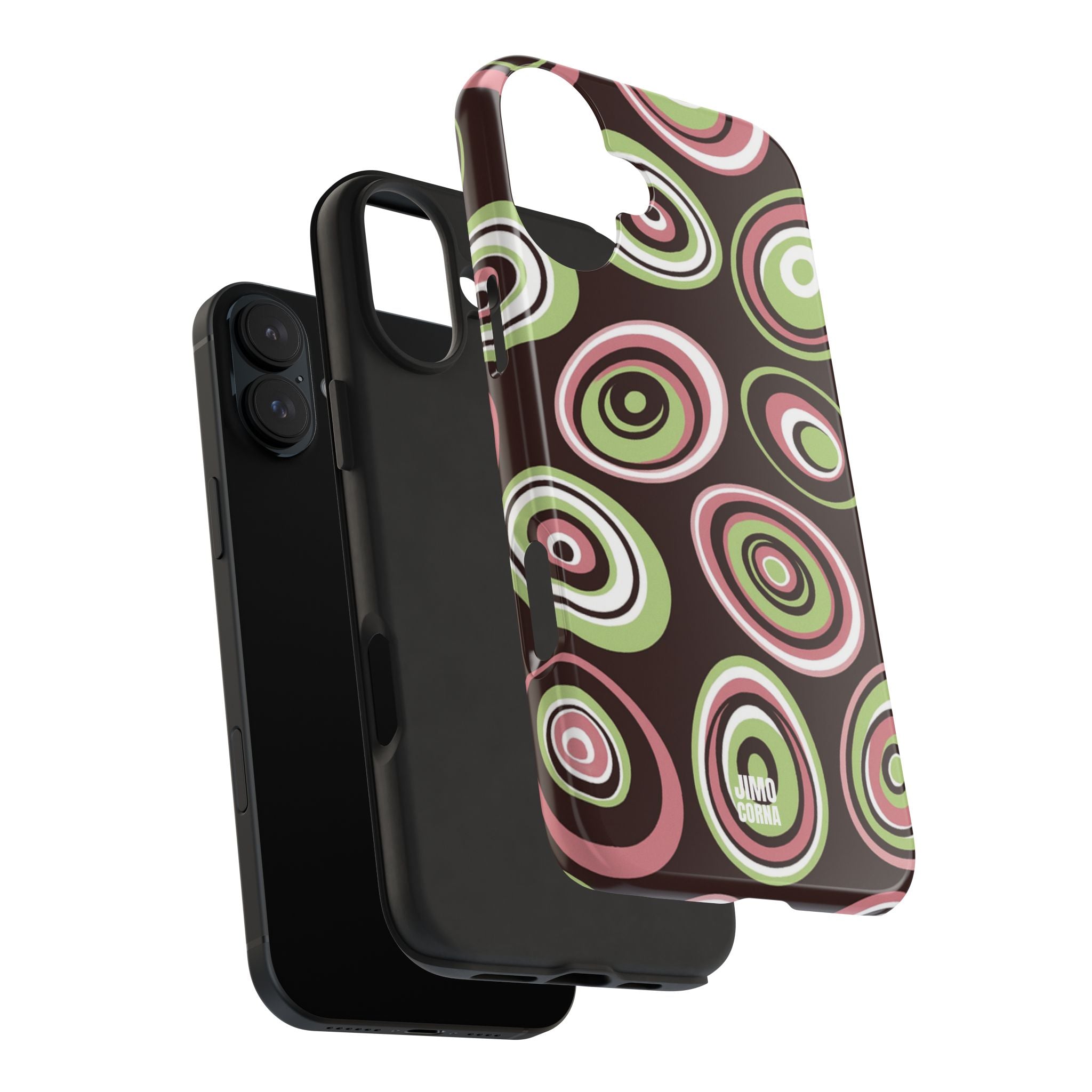 Groovy Orbits iPhone Case