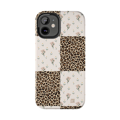 Floral Leopard Patchwork