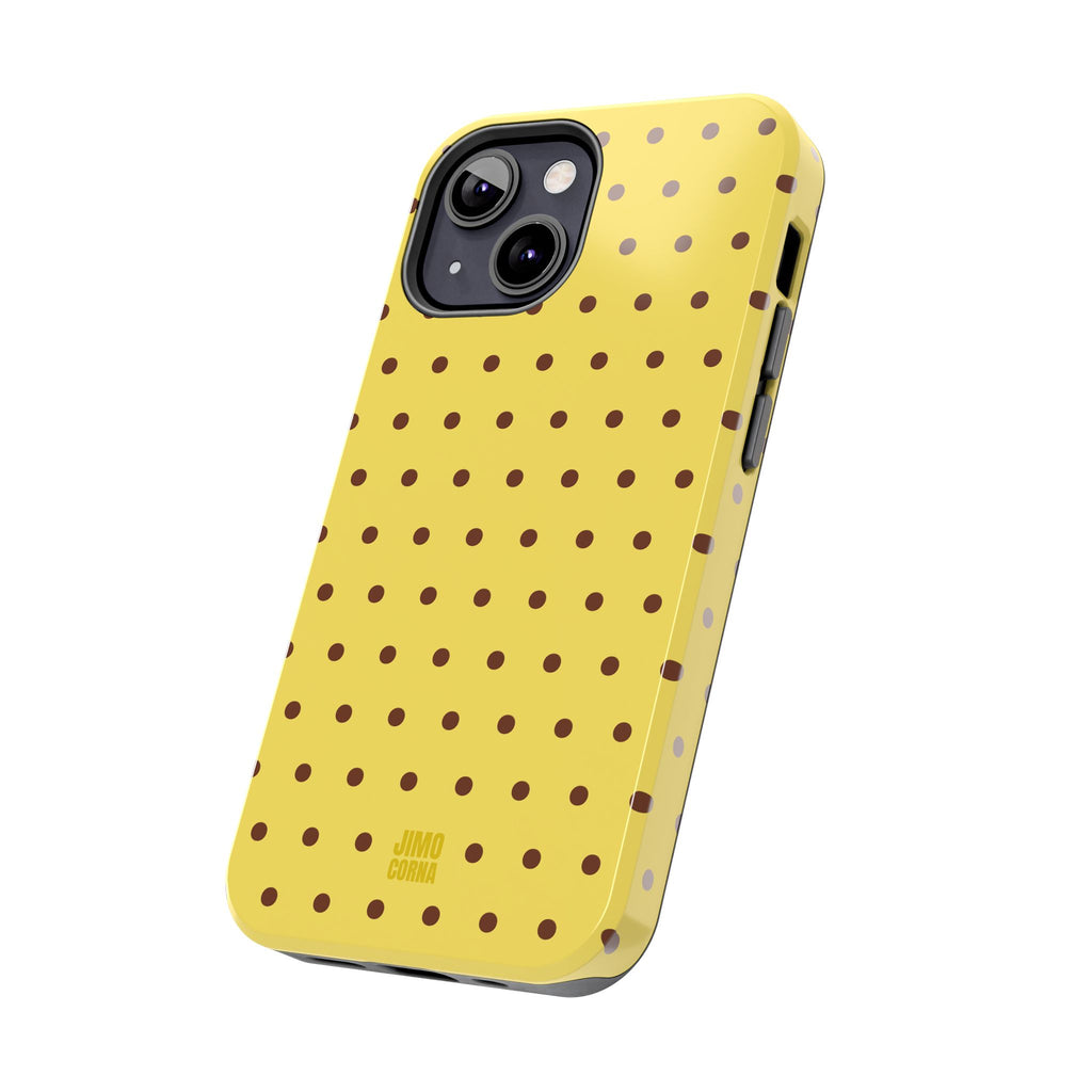 Polka Dot | Yellow and Brown