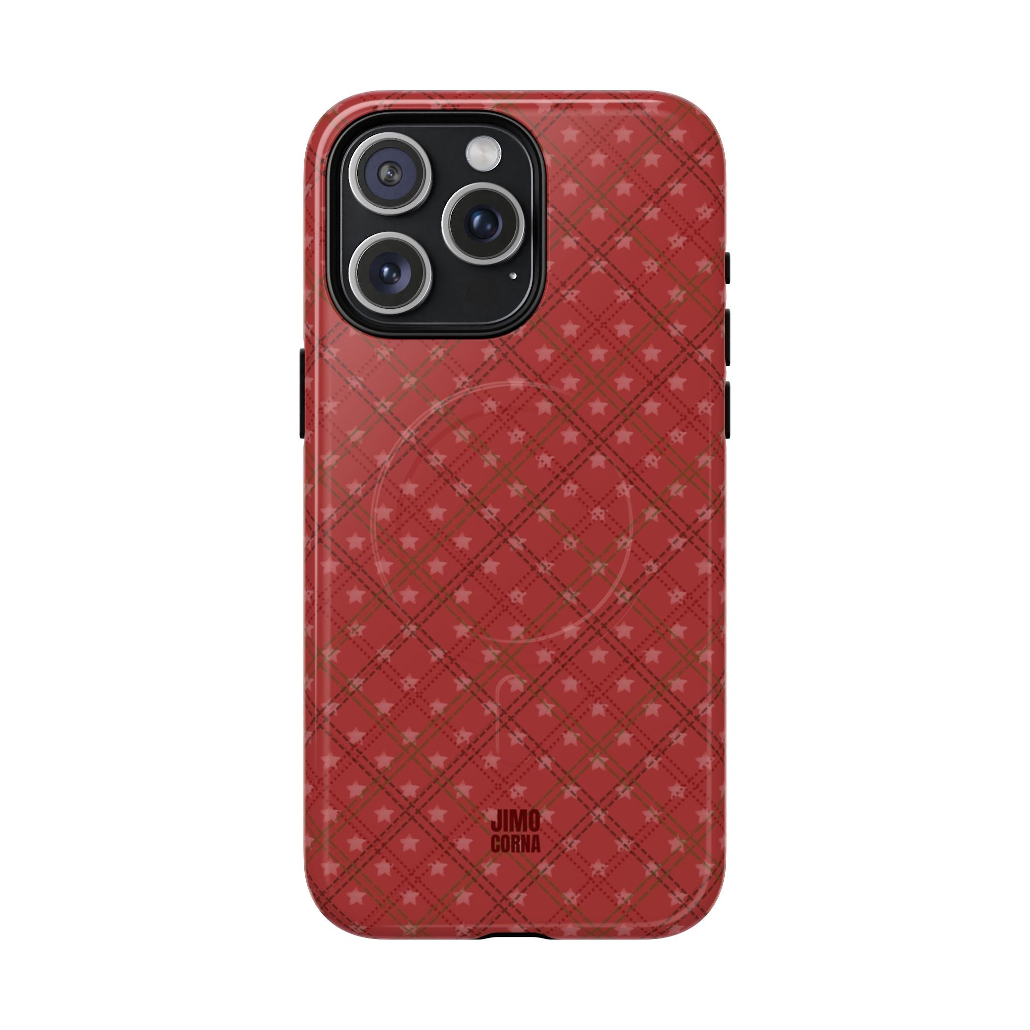 Starry Plaid MagSafe iPhone Case