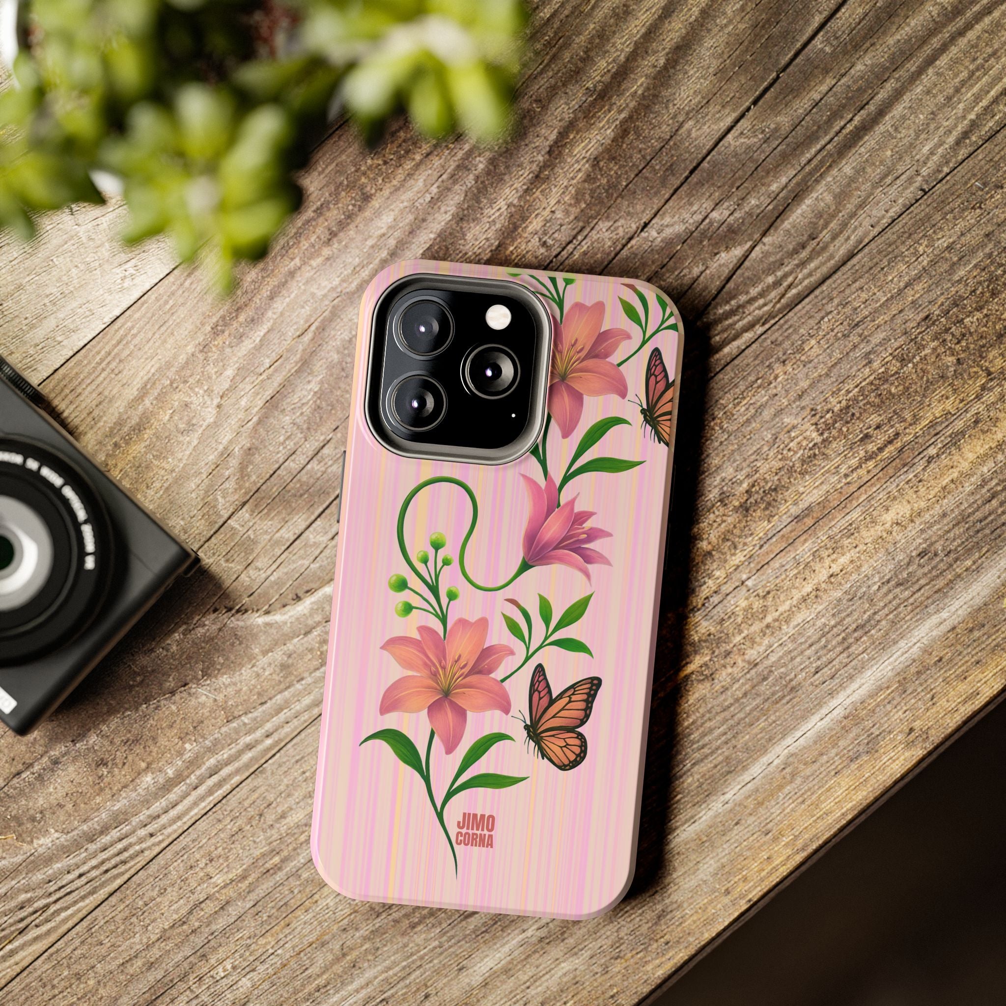 Pink Flutter Bloom
