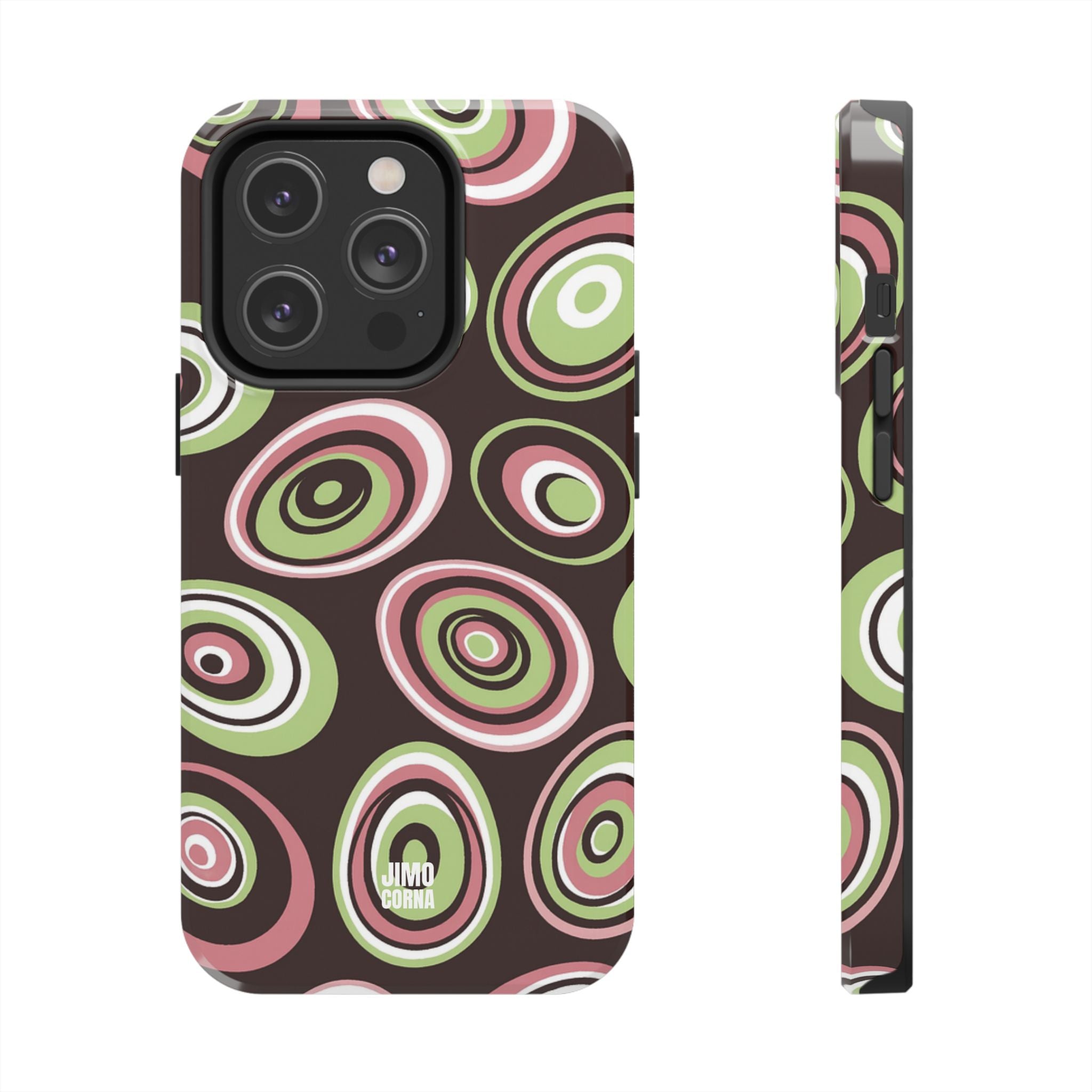 Groovy Orbits iPhone Case