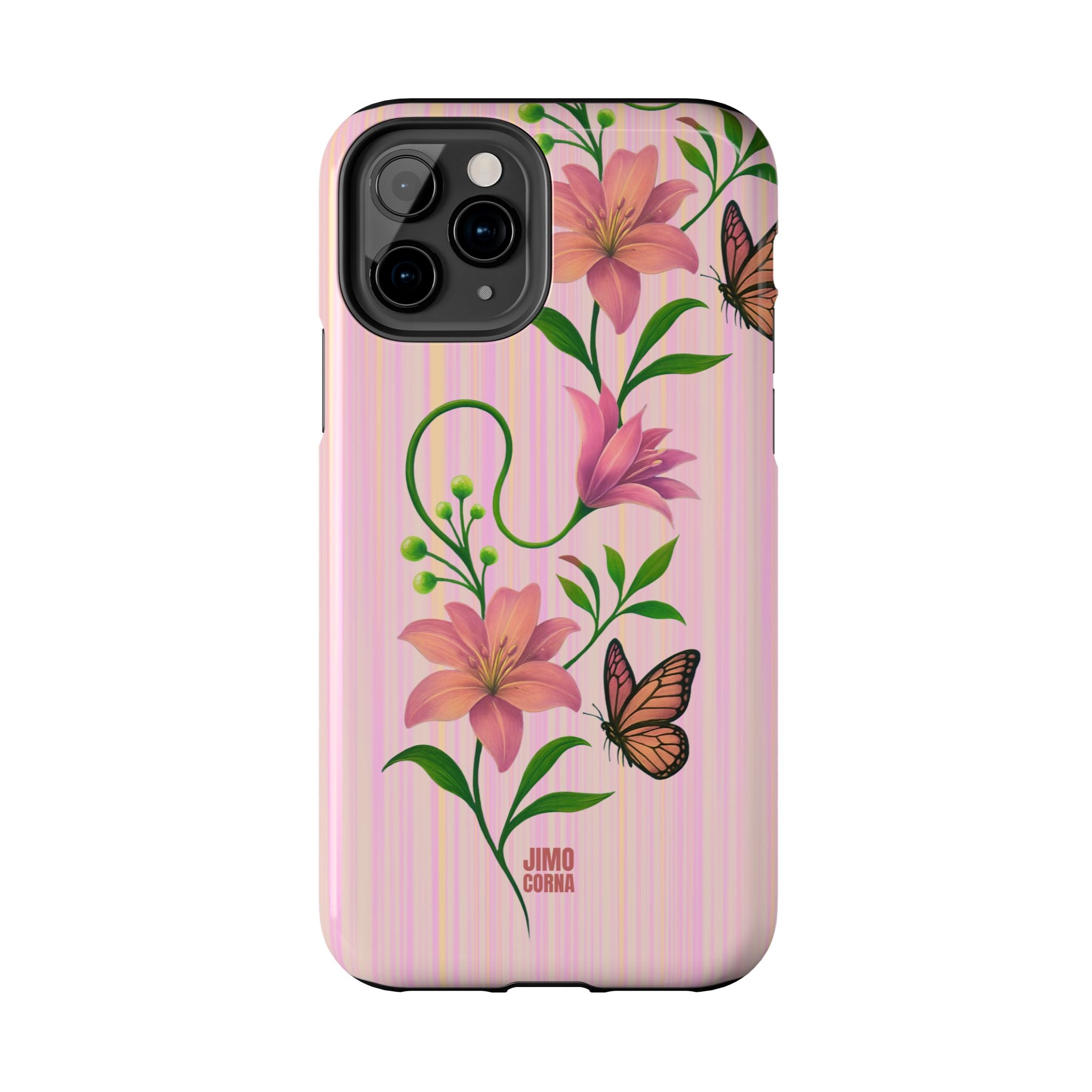 Pink Flutter Bloom