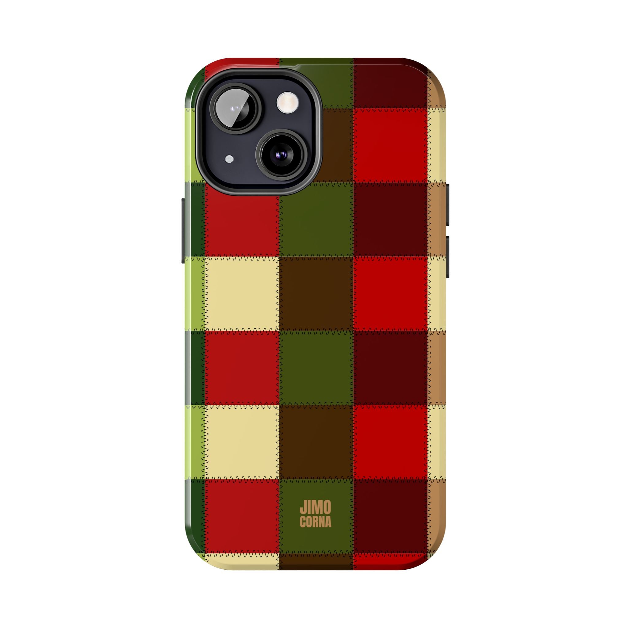 Leather Nostalgia iPhone Case