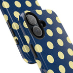 Big Polka Dot | Blue and Cream