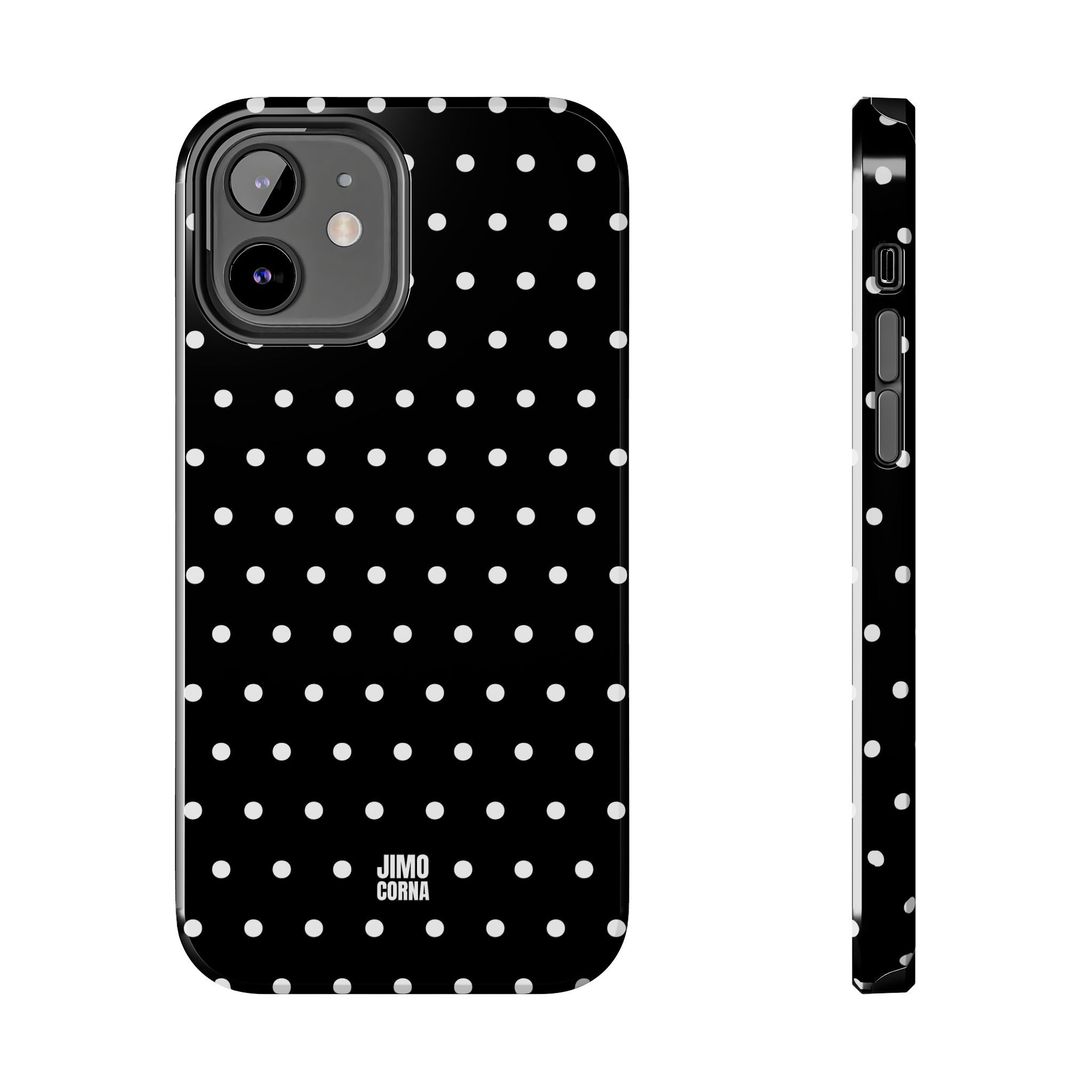 Polka Dot | Black and White