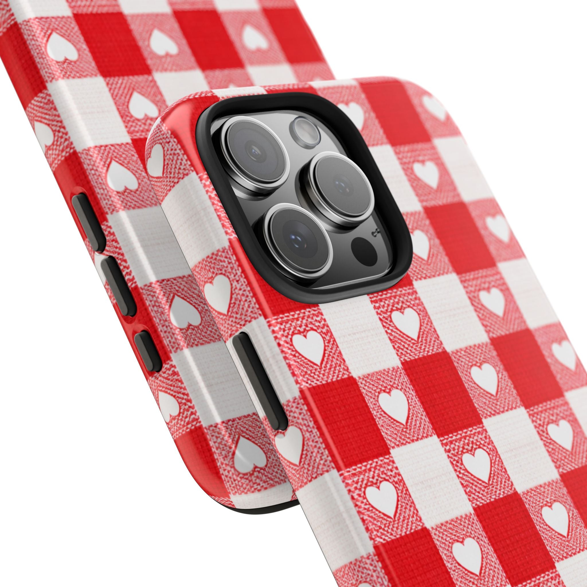 Tiny Hearts iPhone Case