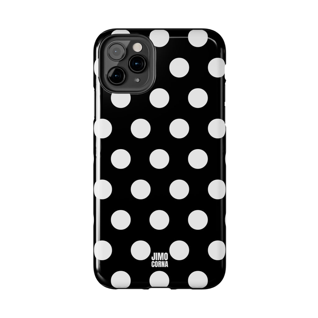 Big Polka Dot | Black and White