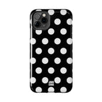Big Polka Dot | Black and White