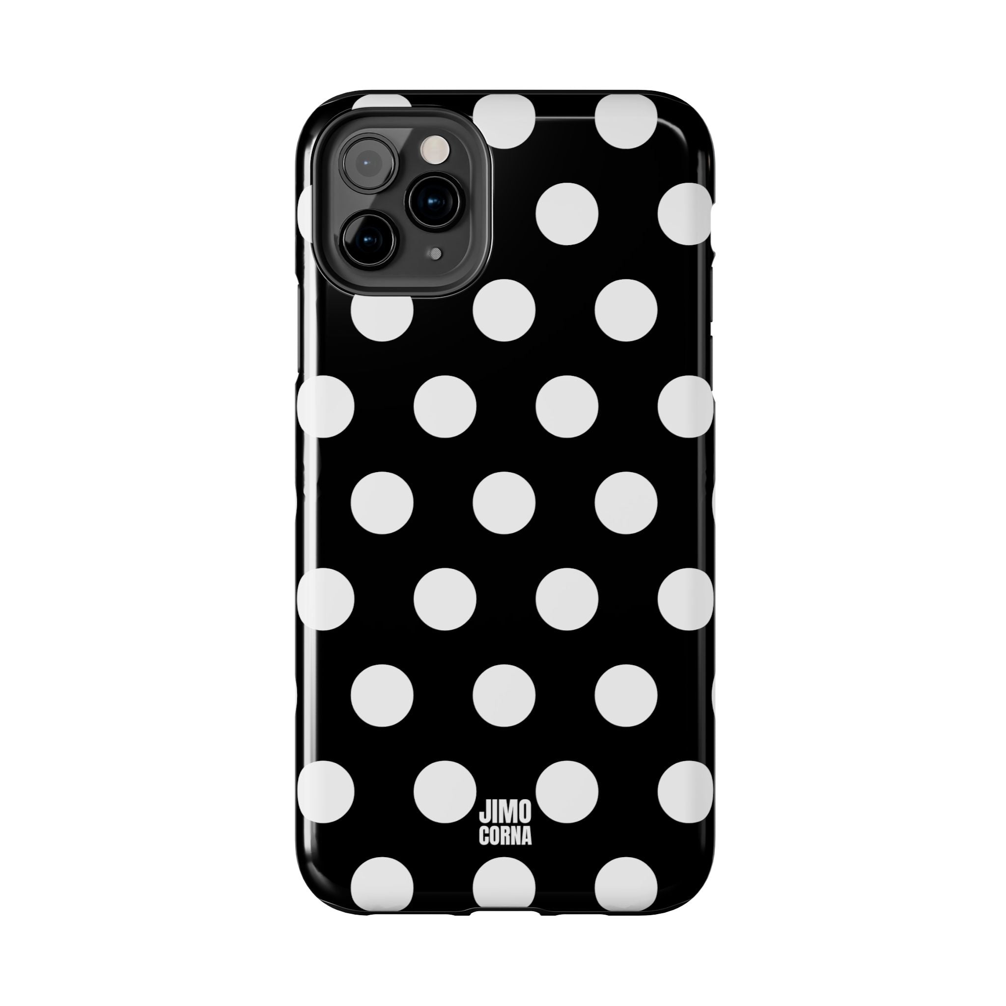 Big Polka Dot | Black and White