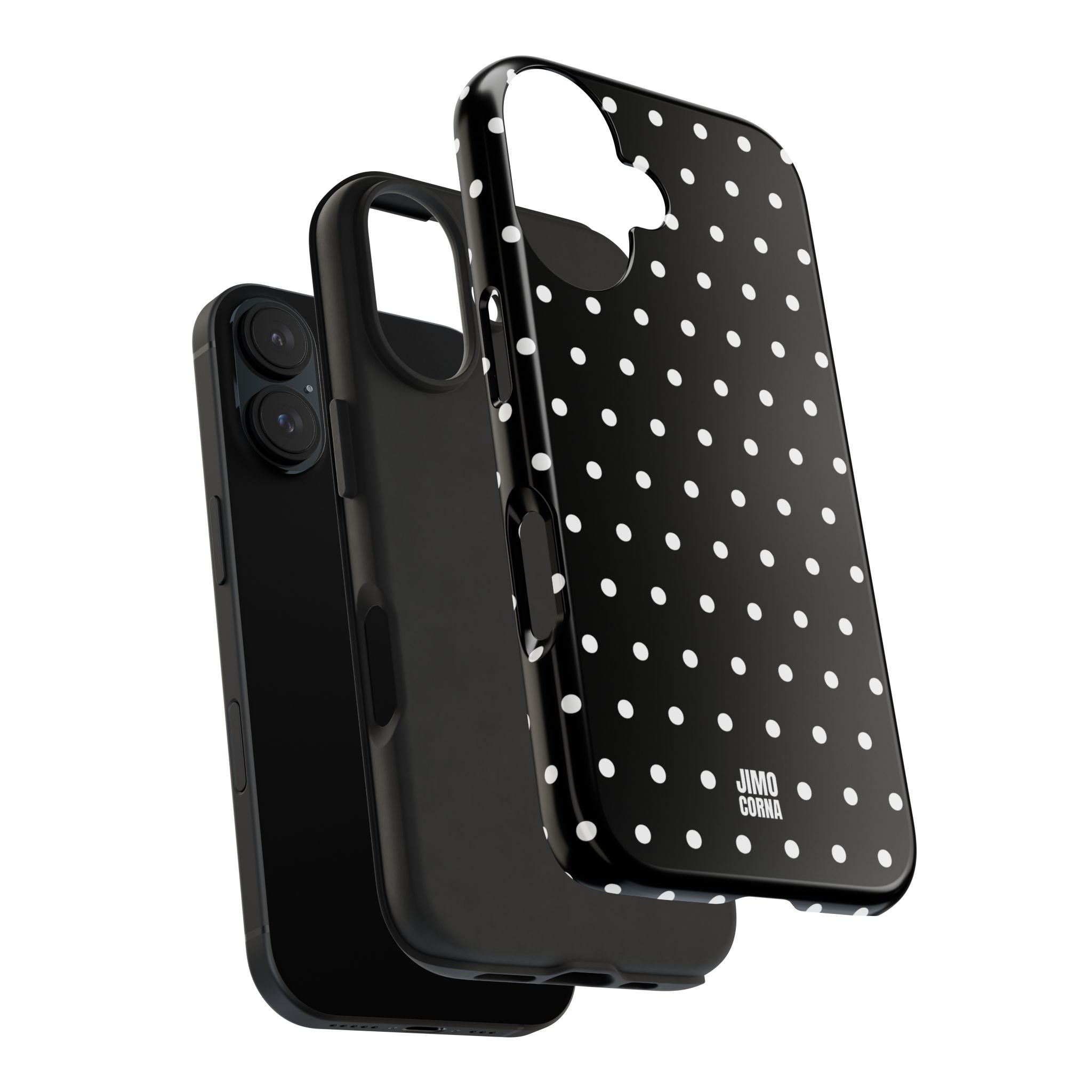 Polka Dot | Black and White