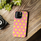 Big Polka Dot | Pink and Yellow
