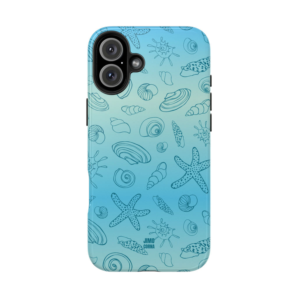 Blue Seashells