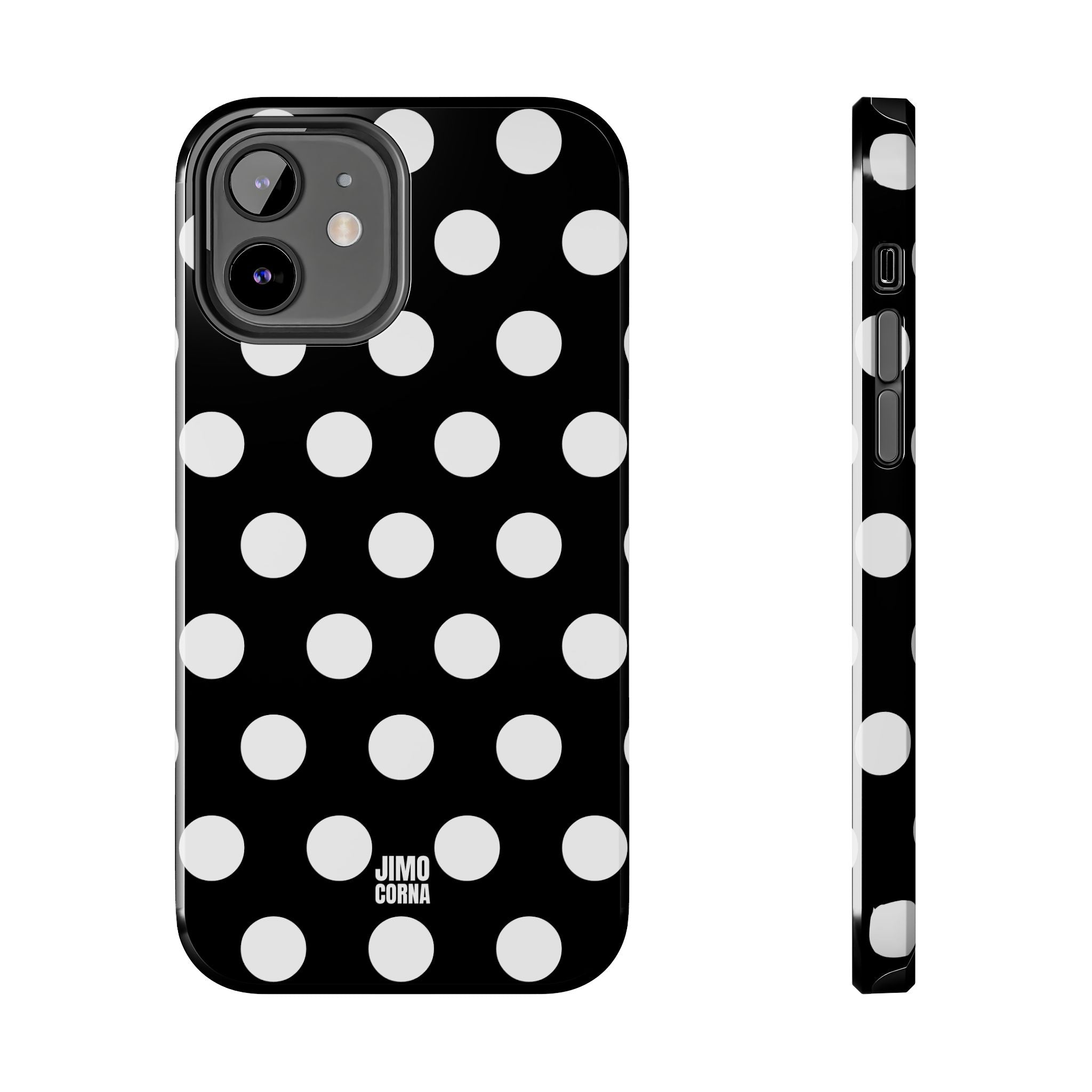 Big Polka Dot | Black and White