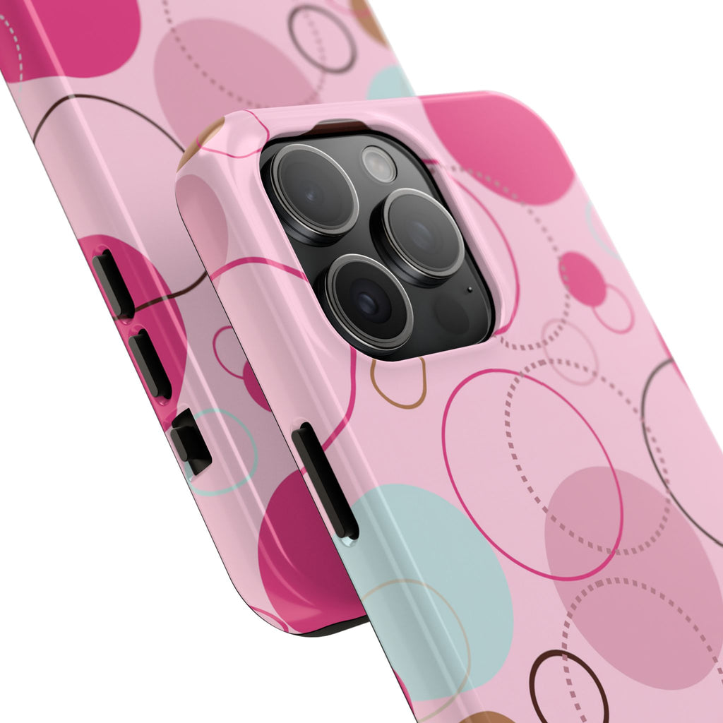 Spiral Pop iPhone Case | Pink