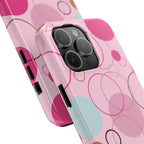 Spiral Pop iPhone Case | Pink